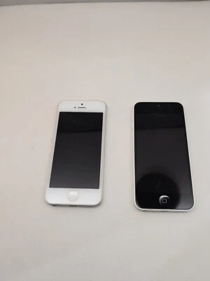Apple iPhone 5c And 5 For Parts Only Read Description - Image 1 of 2