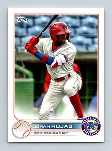 2022 Topps Pro Debut #PD-65 Johan Rojas
