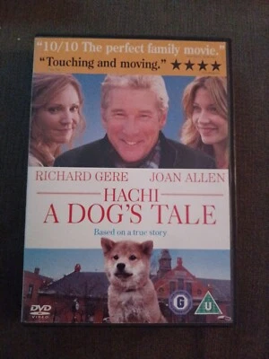 Hachi - A Dog's Tale DVD (2010) Sarah Roemer, Hallström (DIR) cert U - Image 1 of 2