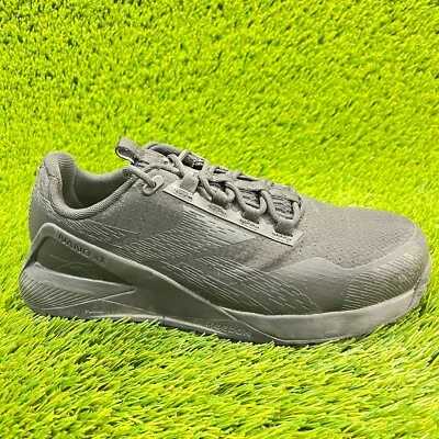 Reebok Nano X1 Adventure Womens Size 9 Black Composite Toe Work Shoes Sneakers - Image 1 of 4