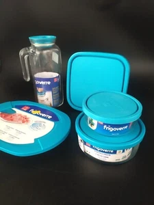 Set Contenitori Bormioli Rocco Frigoverre 5 Pz - Imagen 1 de 8