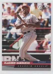 2005 Leaf Vladimir Guerrero #9 HOF