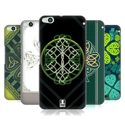 Чехол для HEAD Designs Кельтский трилистник жесткий задний чехол и обои для HTC телефоны 2 - Изображение 1 из 4
