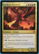 Hellkite Overlord FOIL Shards of Alara PLD Mythic Rare CARD (211062) ABUGames
