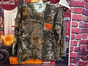 Fulton GA Fire Rescue Long Sleeve Camo T Shirt Size 3XL - Picture 1 of 5