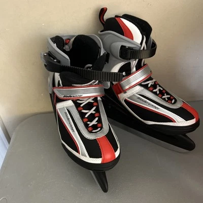 Patins de gelo femininos Bladerunner Comet EUA tamanho 7 - Imagem 1 de 4