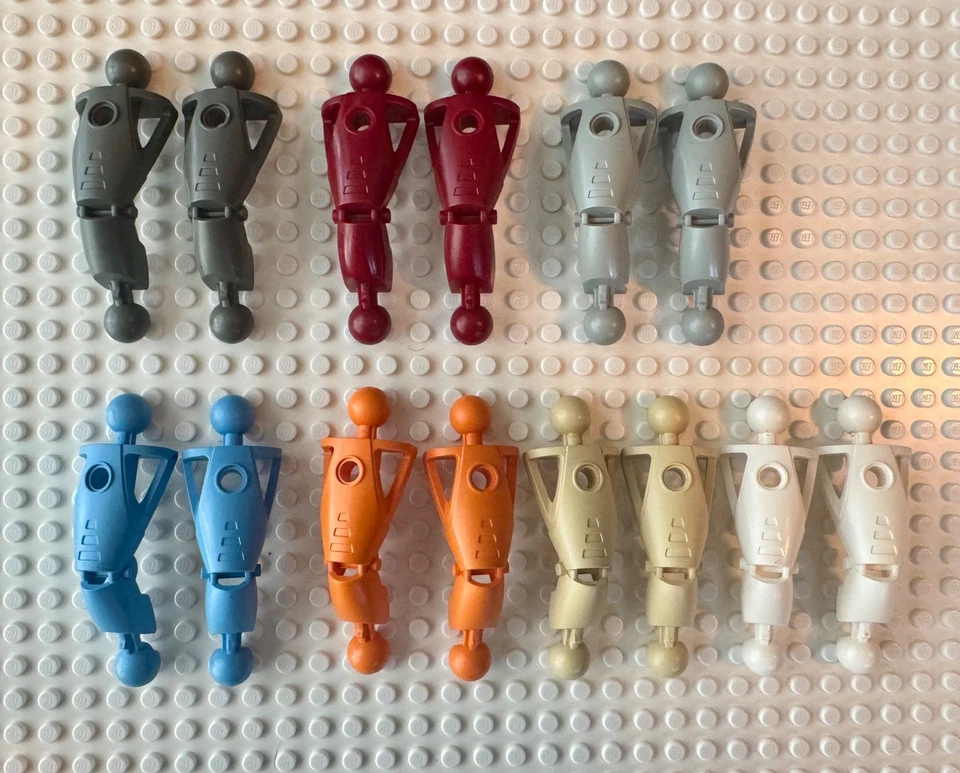 乐高 Bionicle Toa Nuva 腿部 43557 — 第 1/1 张图片