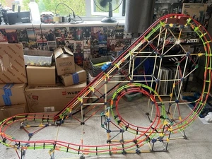 Rare K'NEX Roller Coaster Physics set 78880 - Picture 1 of 12