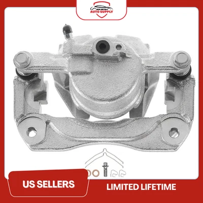 Front Driver Side Brake Caliper with Bracket for Toyota Camry Avalon Lexus ES350 - Image 1 of 3