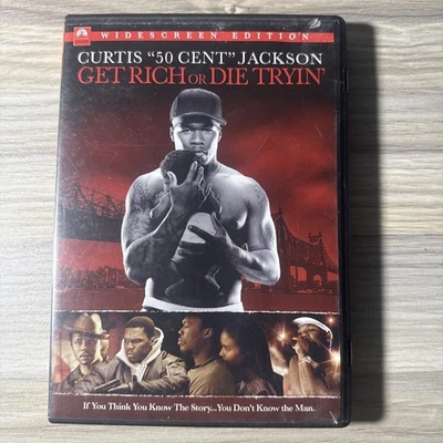 Get Rich or Die Tryin' (DVD, Widescreen - Image 1 of 2