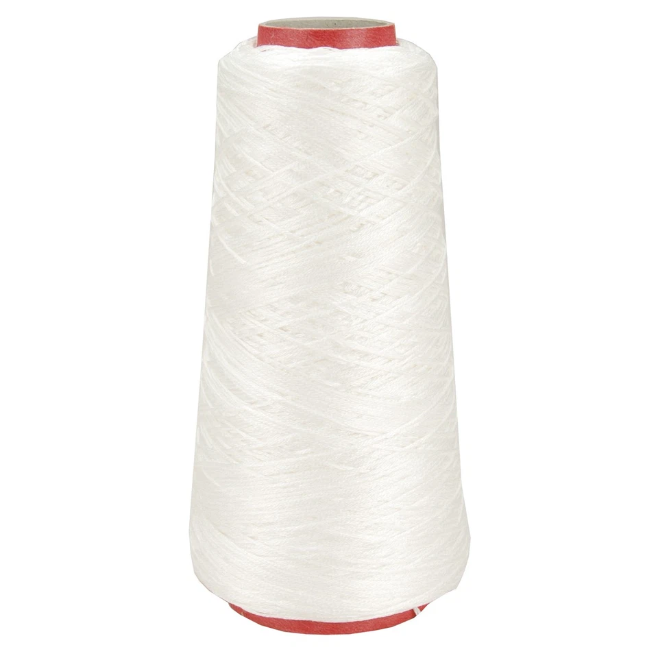 DMC: Cone Floss 5214-W DMC 6-Strand Embroidery Cotton 100g Cone-White - Image 1 of 1