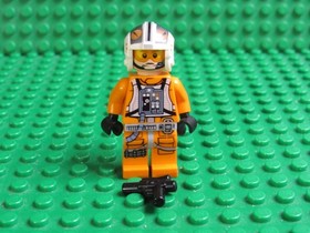 LEGO Star Wars sw0544 75032 Rebel X-Wing Pilot Theron Nett Minifigure TN27