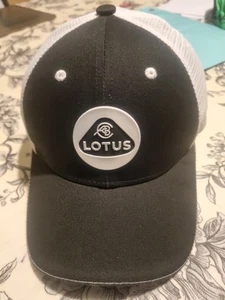 Gorra de béisbol oficial de camionero Lotus con logotipo oficial de autos (RARA) - Imagen 1 de 5