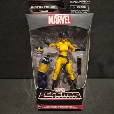 ЛЕГЕНДЫ MARVEL БЕСКОНЕЧНАЯ СЕРИЯ ЖЕСТОКИЕ БОЙЦЫ HELLCAT BAF ТАНОС БЫСТРАЯ ДОСТАВКА  - Изображение 1 из 2