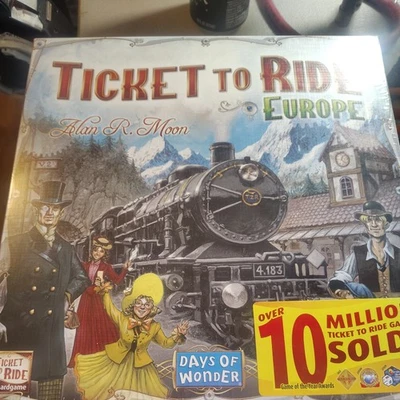 Days of Wonder Ticket to Ride Europe Board Game - DO7202 - Image 1 of 4
