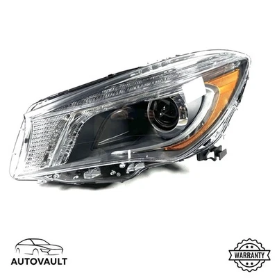 2014 2015 2016 Mercedes Benz CLA CLA250 Headlight Left Driver Side Xenon HID OEM - Image 1 of 4