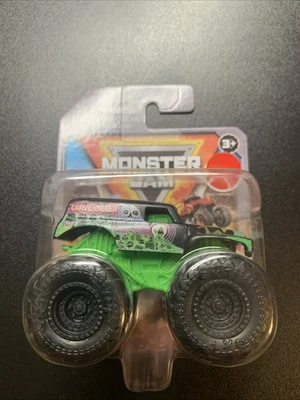 Mini Monster Jam Truck, Grave Digger - black/ green - Image 1 of 2