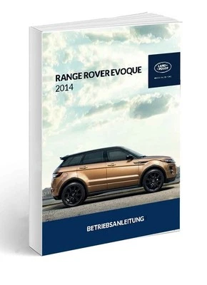 Land Rover Evoque manuale di istruzioni italiana - Immagine 1 di 4