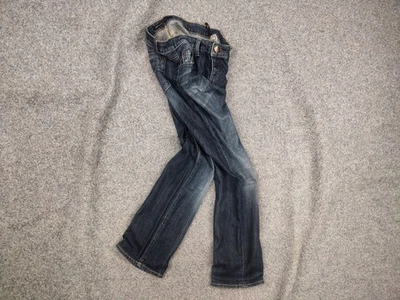 Miss Sixty Vintage Y2K Marla Style Low Rise Faded Denim Jeans - Image 1 of 4