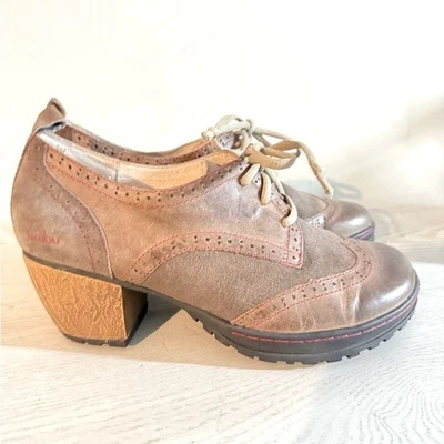 Jambu San Fran Leather Memory Foam Booties Black 9.5M Comfort Lace Ankle Boots - Image 1 of 4