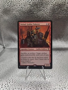 MTG - Slobad, Goblin Tinkerer The List Reprints Regular - NM - Picture 1 of 2