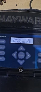 Hayward Tri-star VS/ Maxflo VS 500 Variable Speed PumpControl Panel SP3200DR3 - Picture 1 of 7