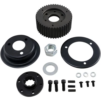 Belt Drives 8mm 1-1/2" Bolt-In Belt Drive - Front Pulley - 45-Tooth 45EVSH - Image 1 of 4