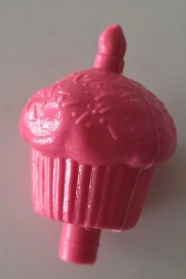 Juego Vintage Care Bear Care-a-lot Cupcake repuesto accesorio Foto 1 de 2