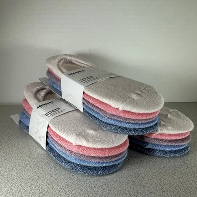 NWT 15 Pairs SONOMA Women's No-Show SOCKS, multi-colors, Fits socks 4-10 - Image 1 of 4