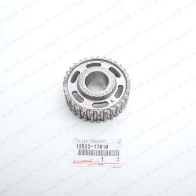 Polea de distribución del árbol de levas original OEM Toyota HiAce Hilux Land Cruiser 13523-17010 Foto 1 de 4