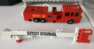 Matchbox Vintage Super Kings K-39 Simon Snorkel, Feuerwehr, 1979, Ersatzteil - Bild 1 von 15