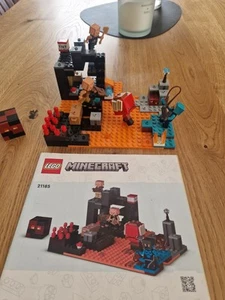 LEGO Minecraft 21185 the Nether Bastion Building Set - Picture 1 of 3