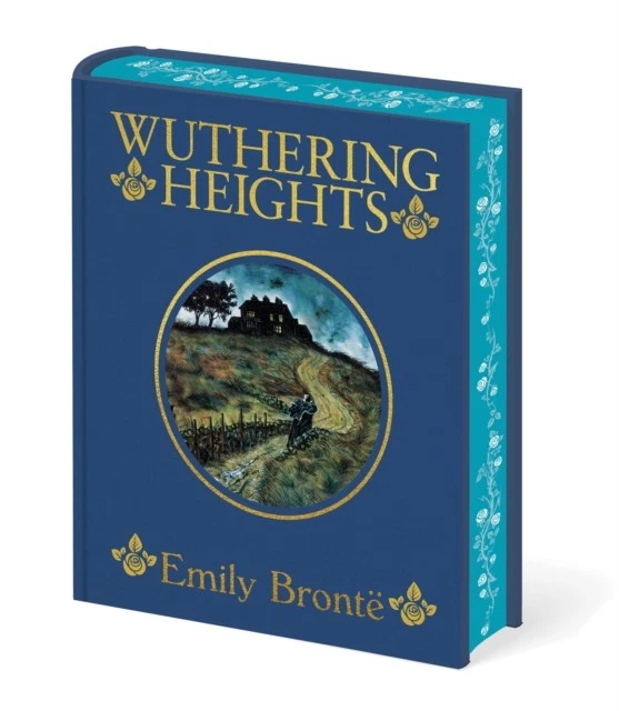 Wuthering Heights (Arcturus Decorative Classics) by Emily Brontë Hardback