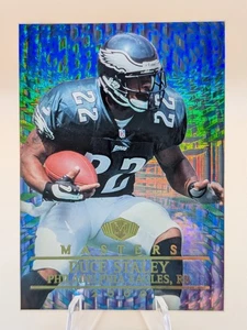 2000 Collector's Edge Masters Duce Staley football card #141 Eagles /2000 Silver - Picture 1 of 2