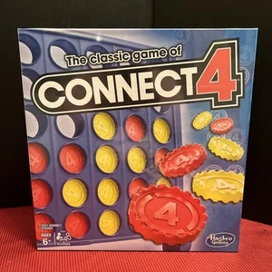 Connect Four Game Hasbro 2020 New Sealed - Picture 1 of 4