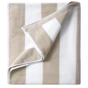 Large Oversized Beach Towel - Big Cotton 36 x 70 Inch Striped Pool Towel, Lar... - Picture 1 of 9
