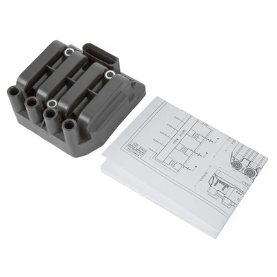 Ignition Coil Delphi For 2001-2006 Volkswagen Golf 2.0L L4 - Image 1 of 4