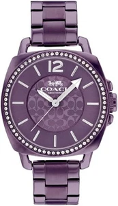[Coach] Watch BOYFRIEND 14503983 Women's Purple - Picture 1 of 5