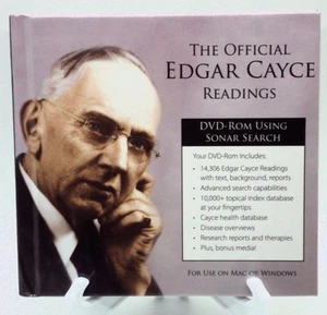 THE OFFICIAL EDGAR CAYCE READINGS DVD-Rom Using Sonar Serch OOP MAC or Windows - Imagen 1 de 9