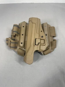 Blackhawk C1370 Drop Leg Holster Coyote Tan for Beretta - Picture 1 of 6