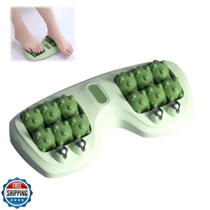 Portable Double Foot Massage Roller,Plantar Fasciitis Relief, Dual Foot Acupr - Picture 1 of 5
