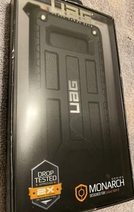 UAG Urban Armor Gear Monarch Series Case for Samsung Galaxy Note 8 Black NEW - Photo 1 sur 5