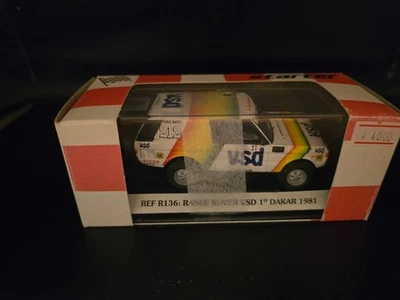 Starter 1/43 Range Rover Paris-Dakar 1981 REF139 Model Car - Image 1 of 4