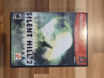 Silent Hill 2 Greatest Hits Complete CIB with Reg Card for PS2 PlayStation 2 - Image 1 of 4