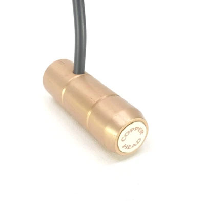 Vintage Copper Head Barrel Putter 34.5" Graphite Shaft Ambidextrous RH LH - Image 1 of 4