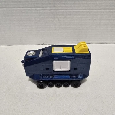 1982 Voltron Dairugger Vehicle Team Force Lower Leg #10 Blue & Yellow Part Japan - Image 1 of 4