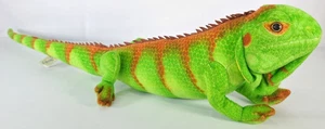Cuento de tigre grande iguana peluche lagarto reptil juguete realista regalo - Imagen 1 de 15