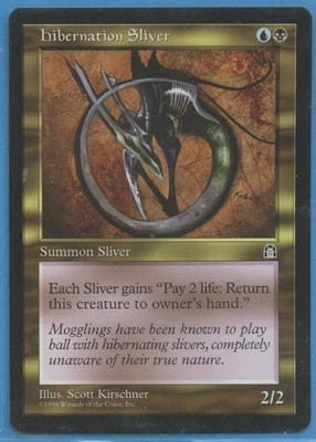MTG: Stronghold: Hibernation Sliver - Image 1 of 2