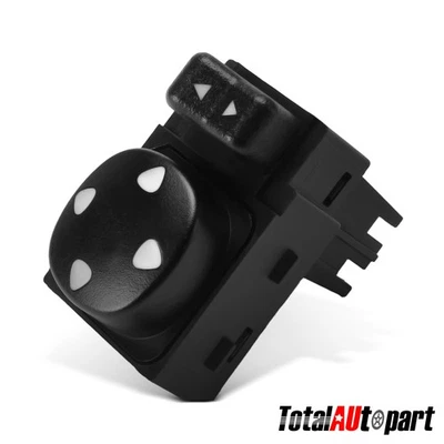 Interruptor de espejo retrovisor eléctrico para conductor delantero Chevrolet Impala Monte Carlo 2000-2005 Foto 1 de 4