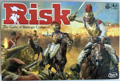 Risk The Game of Strategic Conquest - Board Game  (2015) by Hasbro Gaming - Image 1 of 4